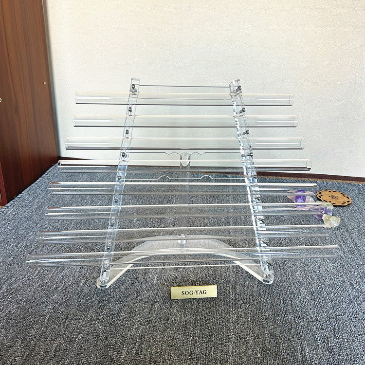 432HZ Crystal Singing Harp 8 notes