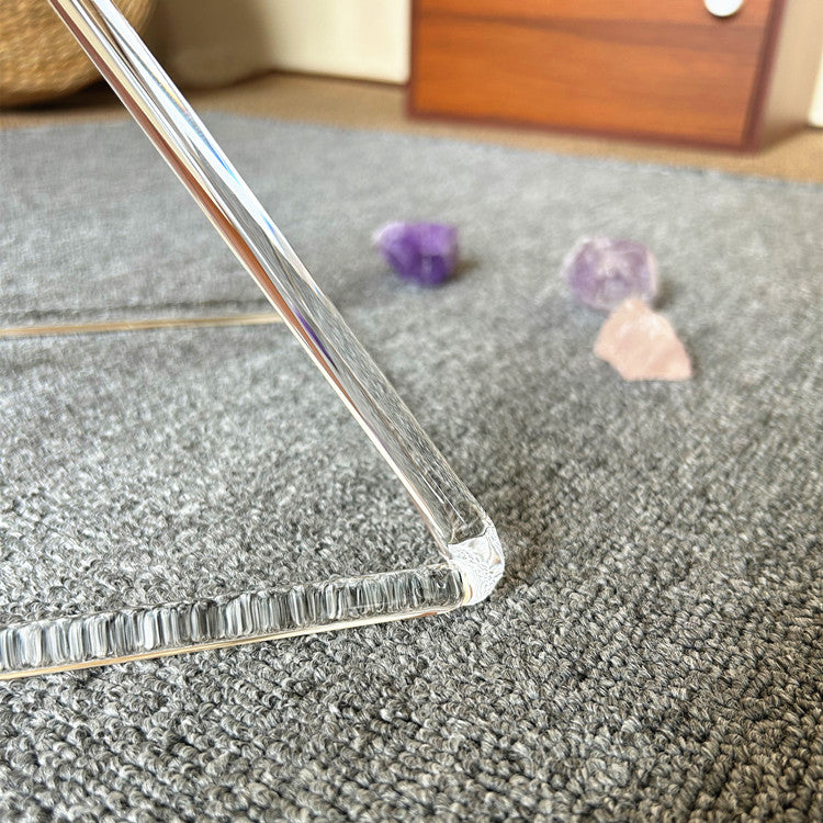 Pyramide chantante en cristal SOG-YAG de 3 pouces à 18 pouces