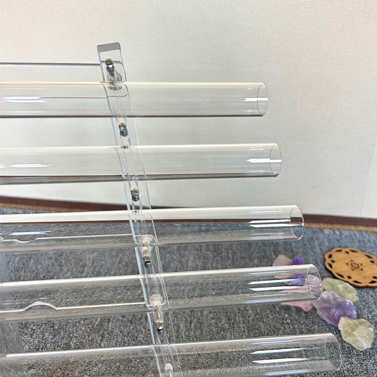 432HZ Crystal Singing Harp 8 notes