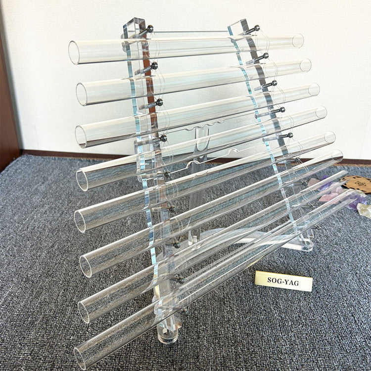 432HZ Crystal Singing Harp 8 notes