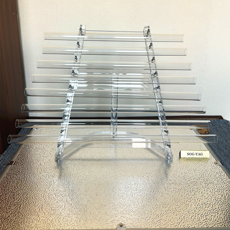 432HZ Crystal Singing Harp 8 notes