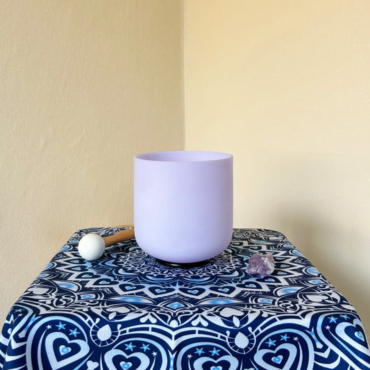 Gemstone Fusion Crystal Singing Bowl