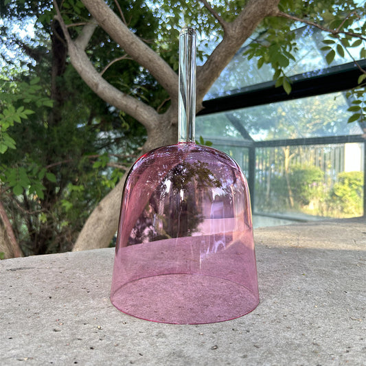SOG-YAG Handle Pink Crystal Singing Bowl