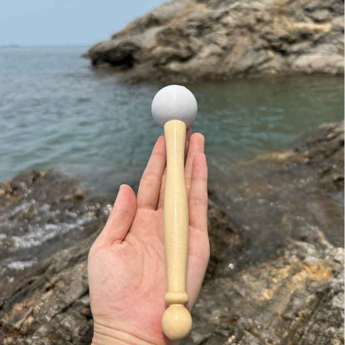 Maillet en caoutchouc SOG-YAG pour bol chantant en cristal